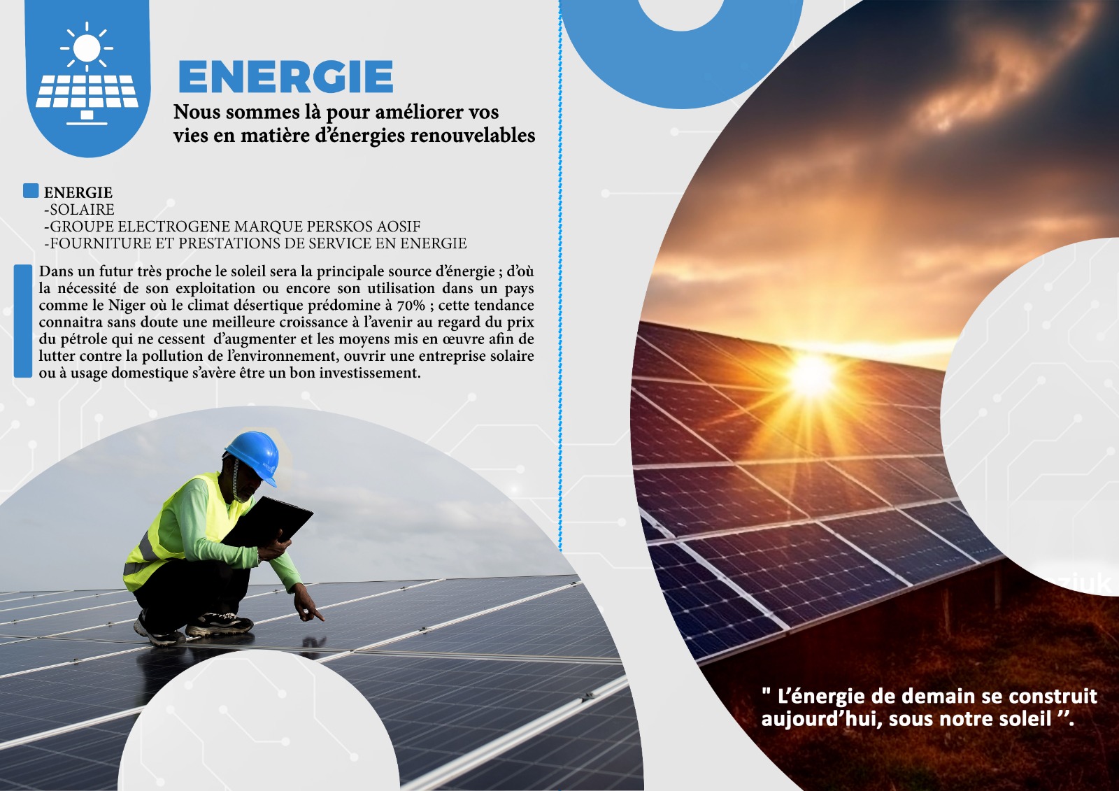 Solutions Énergétiques et Solaires