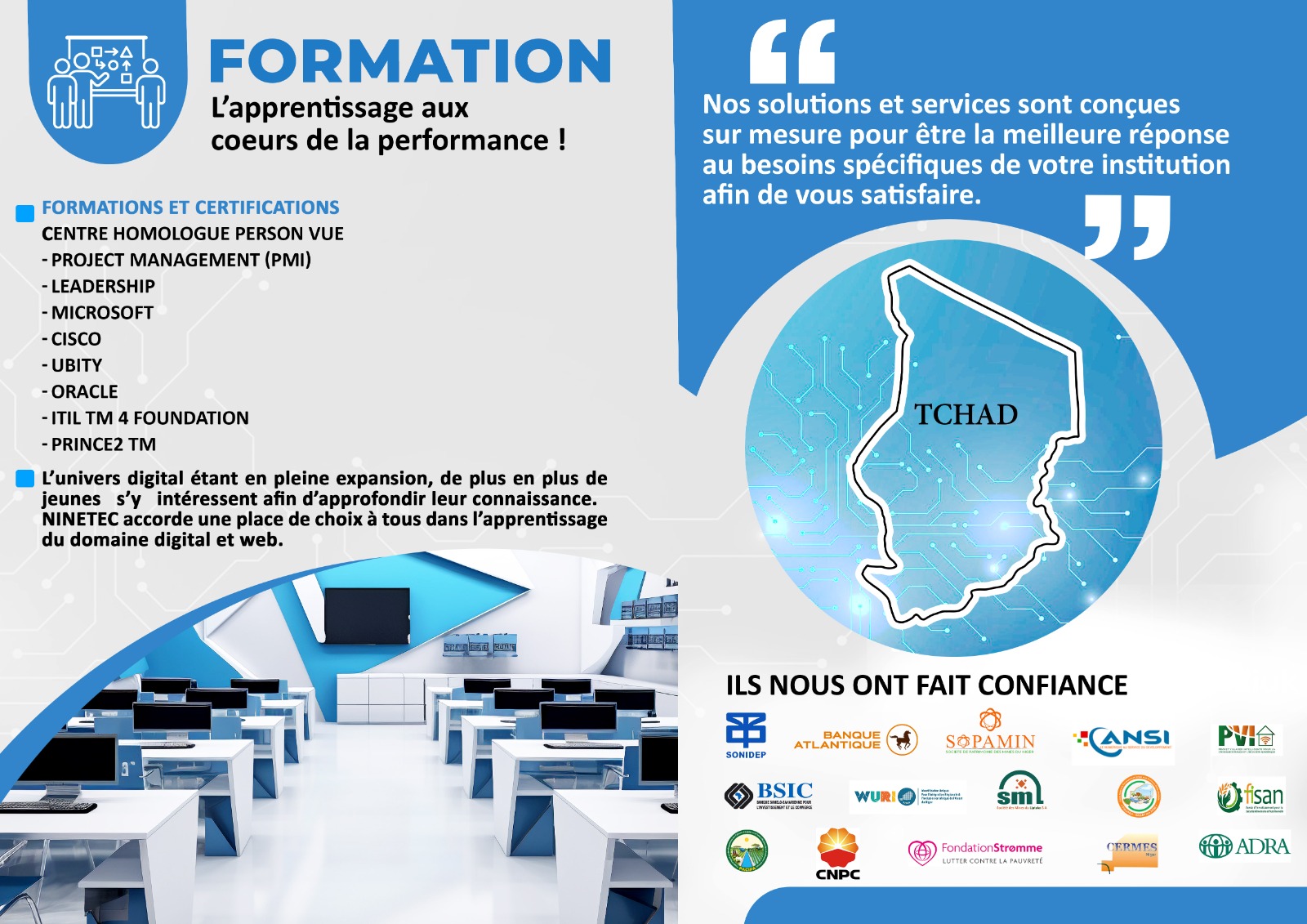 Centre de Formation Homologué Pearson VUE