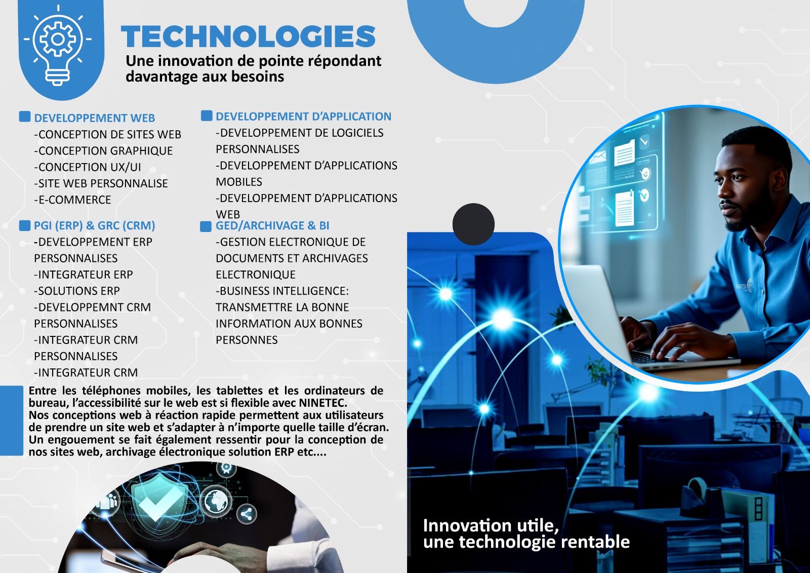 Technologies et Innovation Digitale